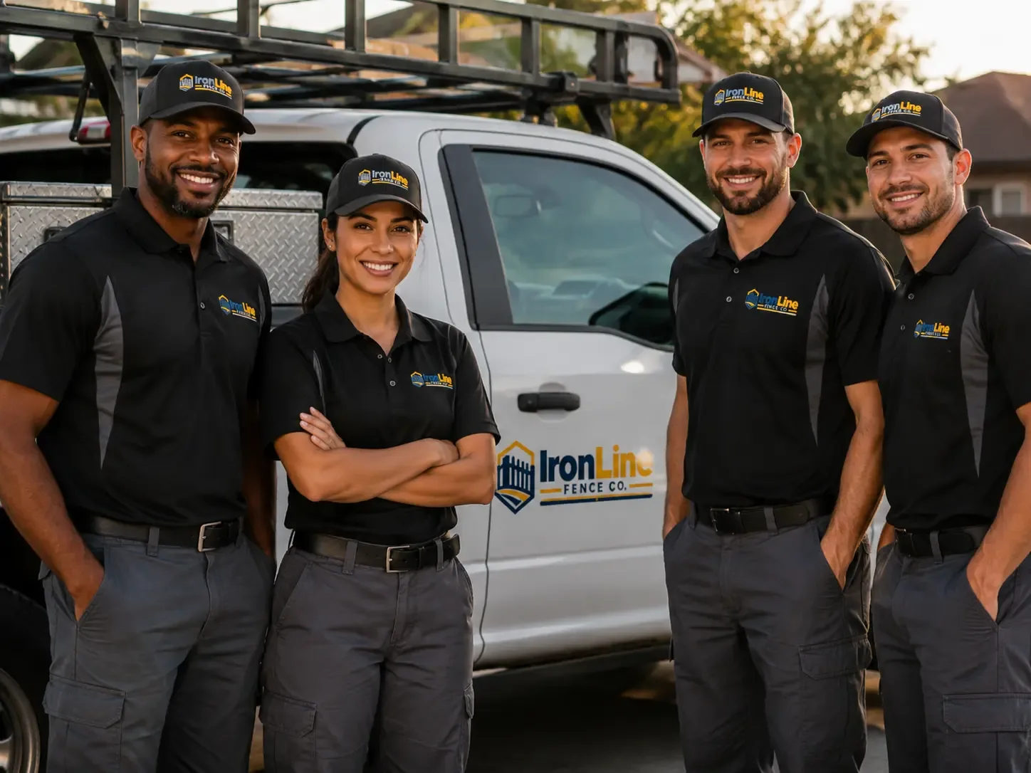 Metal Fence Installation company in Winslow, IN